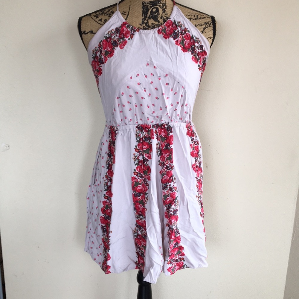 Free People Floral Dress